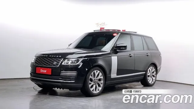 Land Rover Range Rover 4th Generation id 2707850 из Кореи