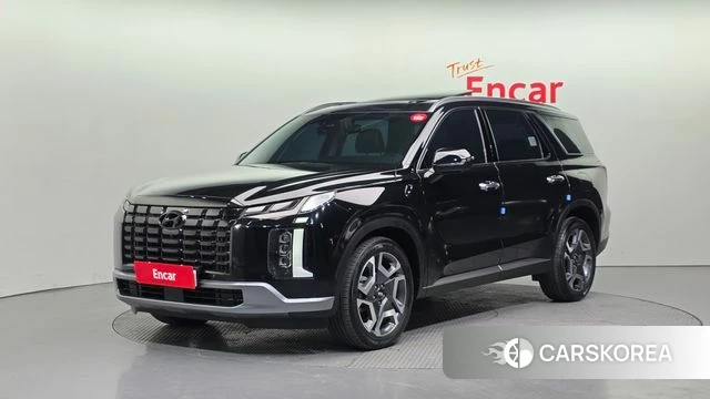 Hyundai The New Palisade 2022 Черный из Кореи
