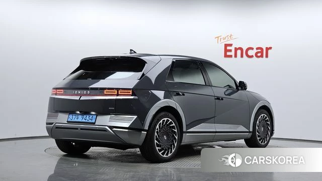 Hyundai Ionic 5 2024 Серый из Кореи