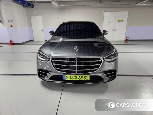 Mercedes-Benz S-Class W223 2024 Серый из Кореи