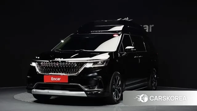 Kia Carnival 4th generation 2022 Черный из Кореи