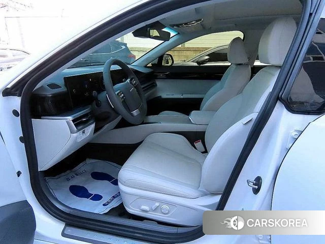 Hyundai Grandeur (GN7) 2023 Белый из Кореи