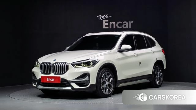 BMW X1 (F48) 2021 Белый из Кореи
