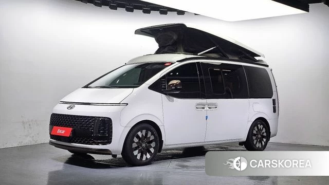 Hyundai Staria 2024 Белый из Кореи