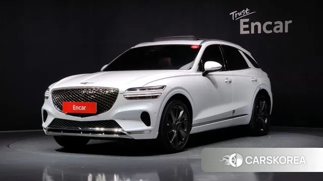 Genesis GV70 2023 Белый из Кореи