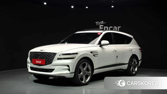 Genesis GV80 2020 Белый из Кореи