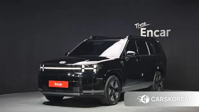 Hyundai Santa Fe (MX5) 2023 Черный из Кореи