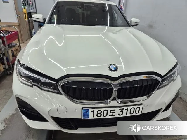 BMW 3 Series (G20) 2021 Белый из Кореи