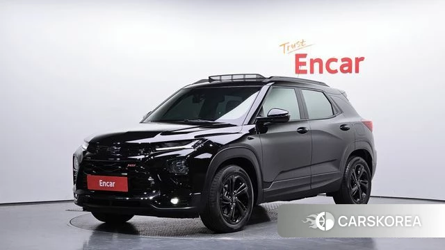 Chevrolet (GM Daewoo) Trailblazer 2022 Черный из Кореи