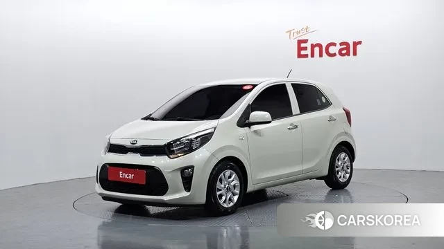 Kia All New Morning (JA) 2018 Жемчужный цвет из Кореи