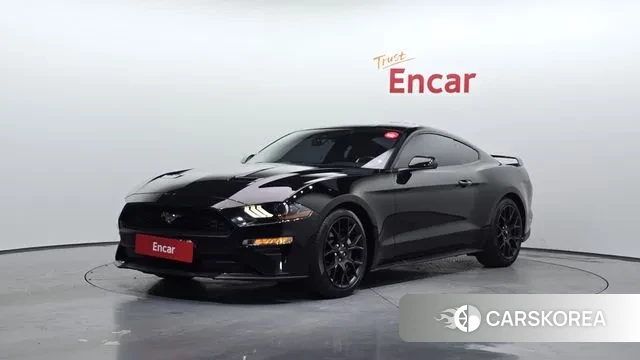 Ford Mustang 2020 Черный из Кореи