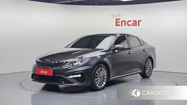 Kia The New K5 2nd generation 2018 Серый из Кореи