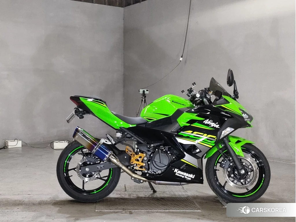Проданный Kawasaki NINJA 400 2019 из Японии