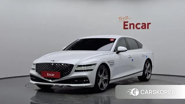 Genesis G80 (RG3) 2022 Белый из Кореи
