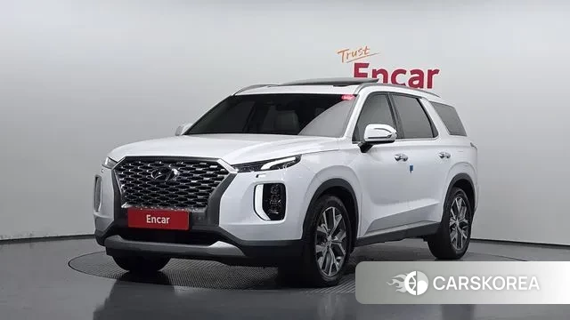 Hyundai Palisade 2019 Белый из Кореи