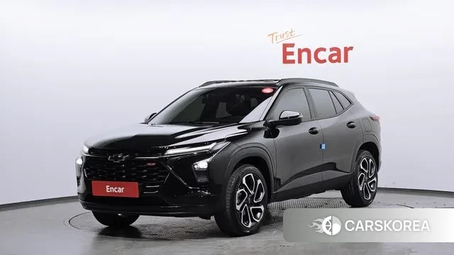 Chevrolet (GM Daewoo) Trax Crossover 2024 Черный из Кореи