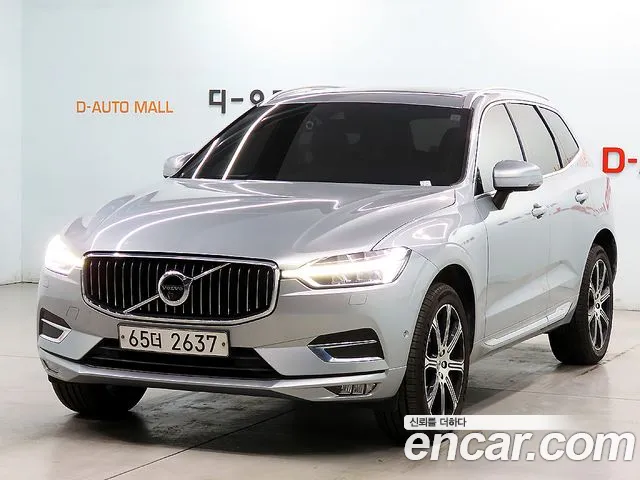 Volvo XC60 second Generation id 2688963 из Кореи