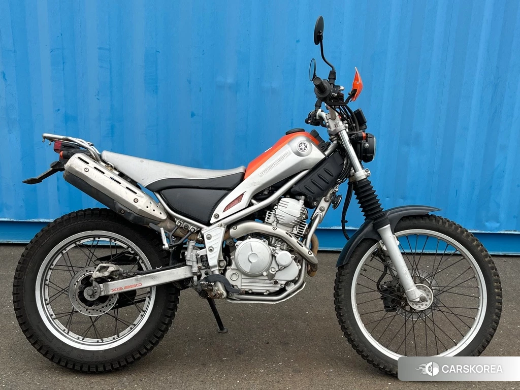 Проданный Yamaha TRICKER 250 2010 из Японии, фото 2