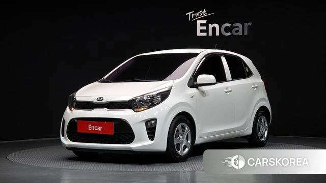 Kia All New Morning (JA) 2018 Белый из Кореи