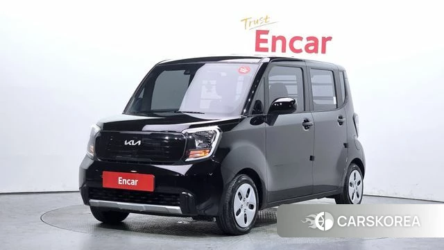 Kia The New Kia Ray 2023 Черный из Кореи