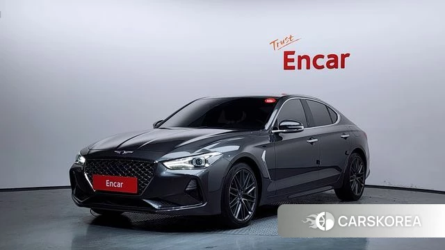 Genesis G70 2018 Серый из Кореи