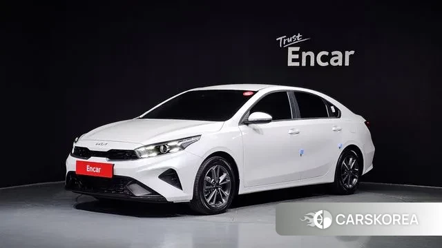 Kia The New K3 2nd generation 2023 Белый из Кореи