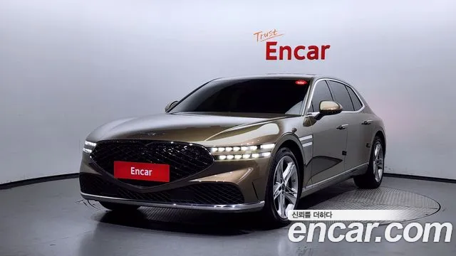 Genesis G90 (RS4) 2022 Песочный из Кореи