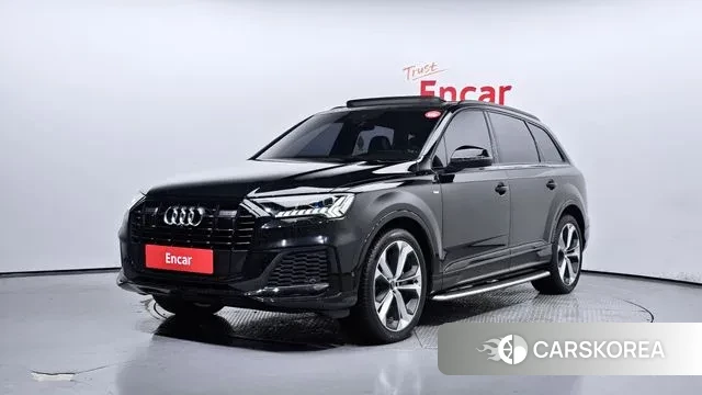 Audi Q7 (4M) id 2889901 из Кореи