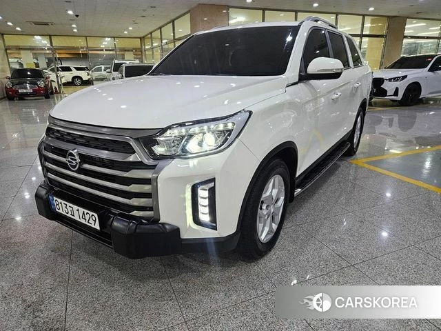Ssangyong The New Rexton Sport 2022 Белый из Кореи