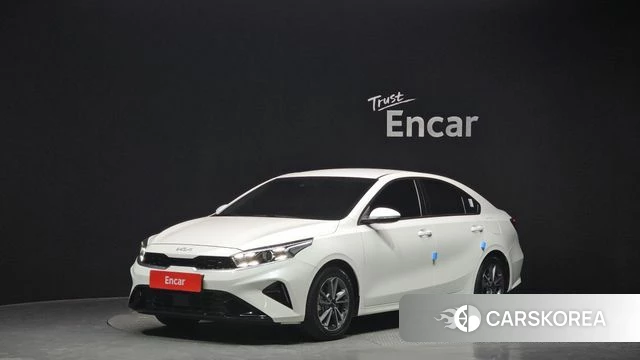 Kia The New K3 2nd generation 2023 Белый из Кореи