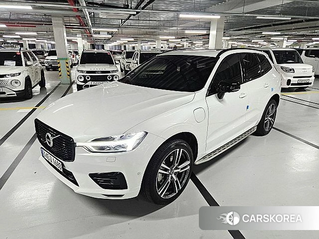 Volvo XC60 second Generation 2020 Белый из Кореи