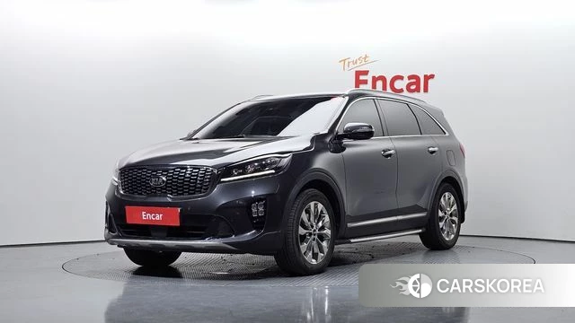 Kia The New Sorento 2018 Серый из Кореи