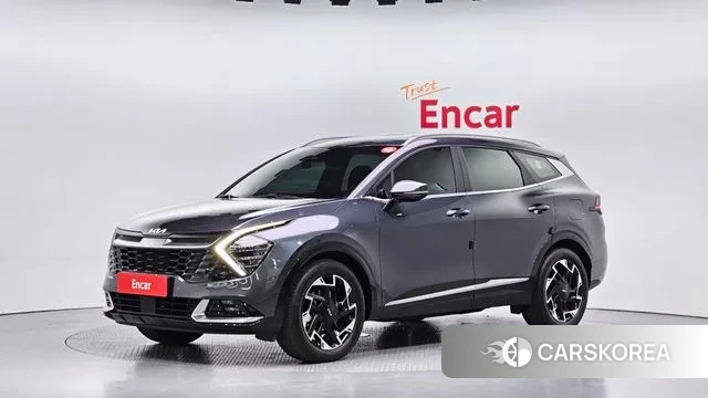 Kia Sportage 5th Generation 2021 Серый из Кореи
