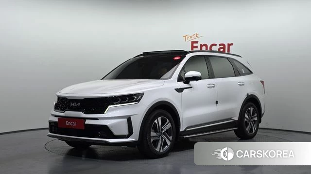 Kia Sorento 4th Generation 2022 Белый из Кореи