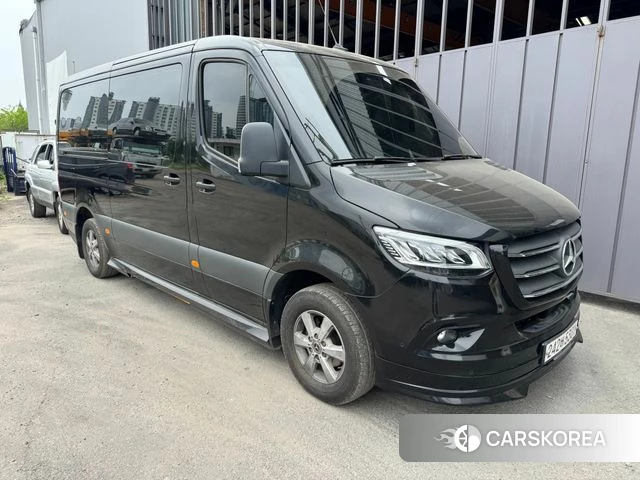 Mercedes-Benz Sprinter 2020 Черный из Кореи