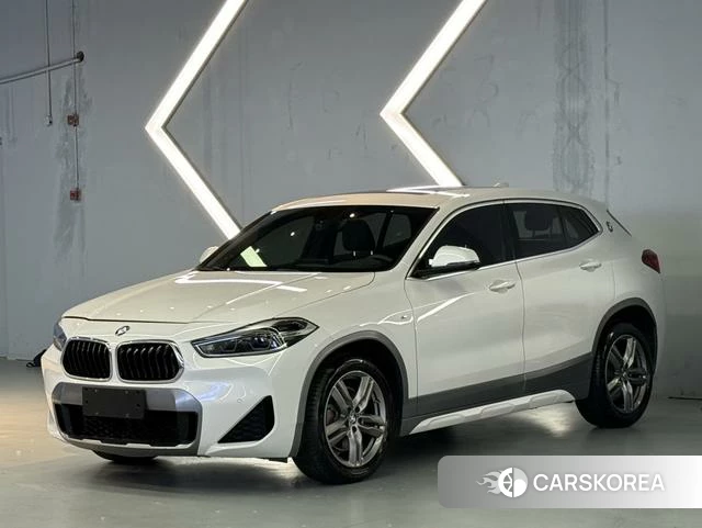 BMW X2 2021 Белый из Китая