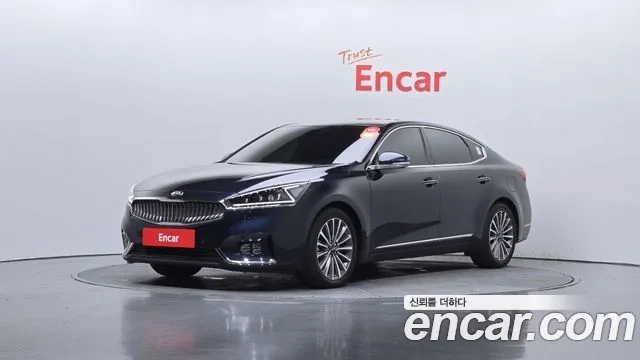 Kia Come New K7 2018 Синий из Кореи