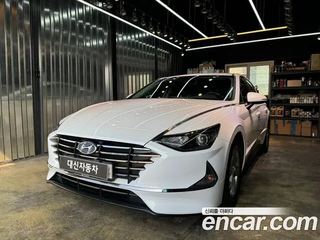 Hyundai Sonata (DN8) 2022 Белый из Кореи