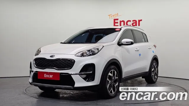 Kia Sportage The Bold id 2312561 из Кореи