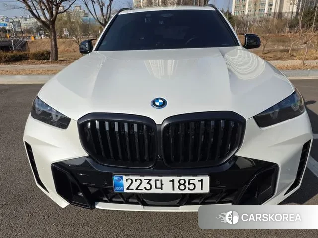 BMW X5 (G05) 2025 Белый из Кореи