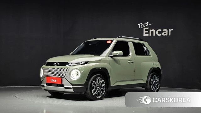 Hyundai Casper 2024 Зеленый из Кореи