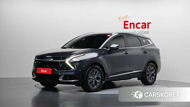 Kia Sportage 5th Generation 2023 Серый из Кореи