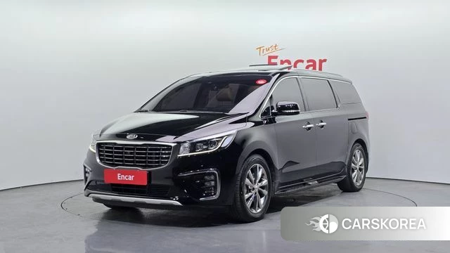 Kia The New Carnival 2018 Черный из Кореи