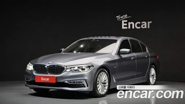 BMW 5 Series (G30) id 2699503 из Кореи