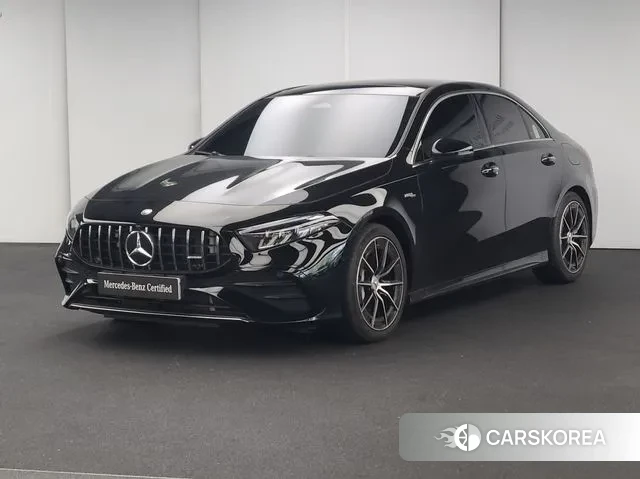 Mercedes-Benz A-Class W177 2024 Черный из Кореи