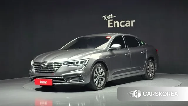 Renault Korea (Samsung) The New SM6 2021 Серый из Кореи