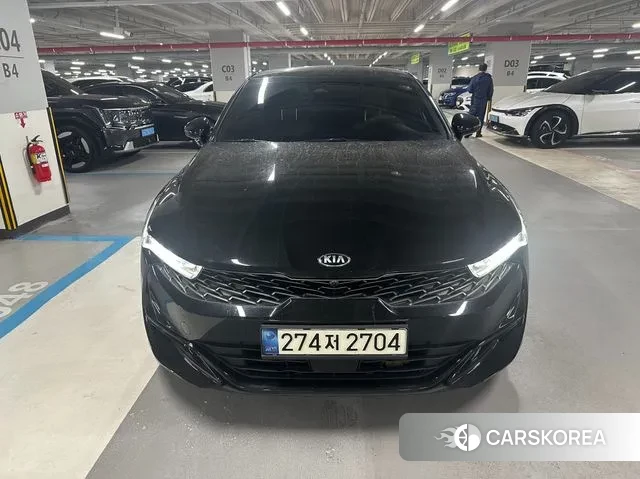 Kia K5 3rd generation 2021 Черный из Кореи