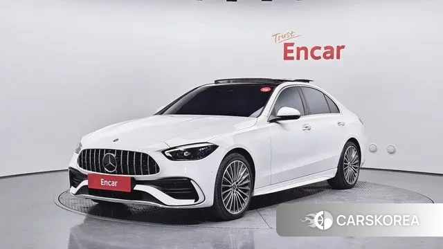 Mercedes-Benz C-Class W206 2022 Белый из Кореи