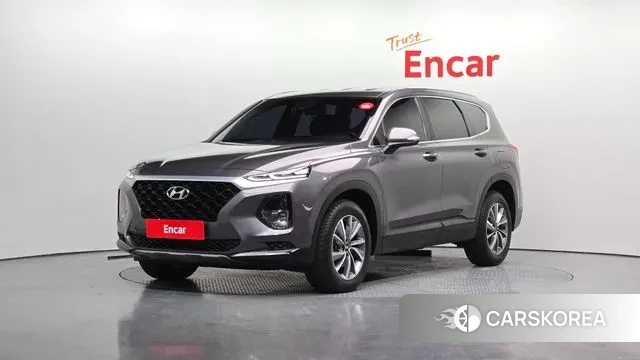 Hyundai Santa Fe TM 2019 Серый из Кореи