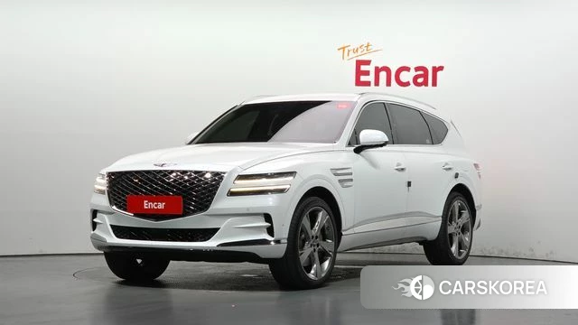 Genesis GV80 2023 Белый из Кореи